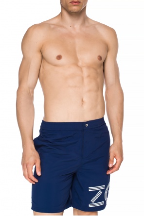 Logo-printed swimming shorts, zdjęcie 2 Logo-printed swimming shorts od Kenzo